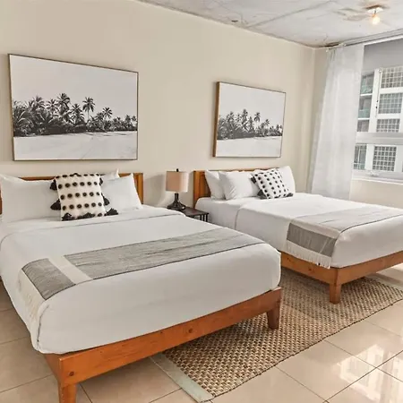 Urban Retreat - Location Pool Gym & Parking Apartment Miami Exterior photo