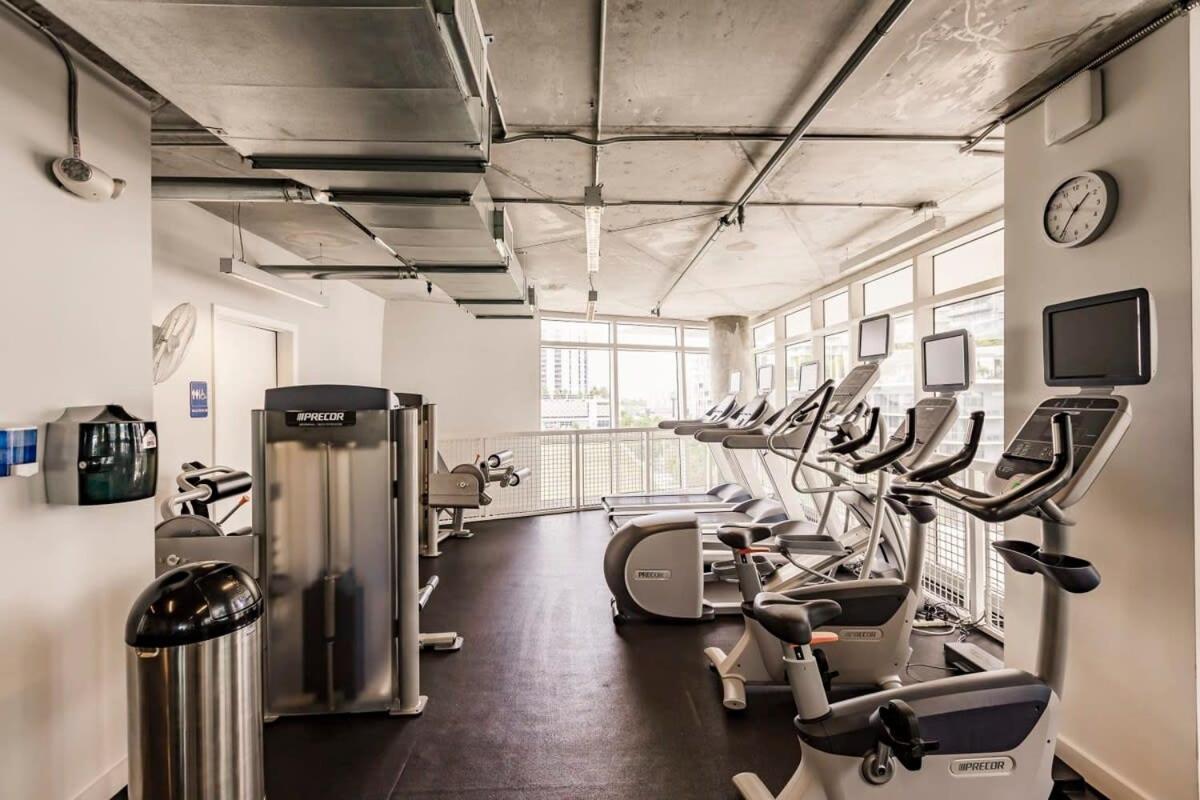 Apartamento Urban Retreat - Location Pool Gym & Parking Miami